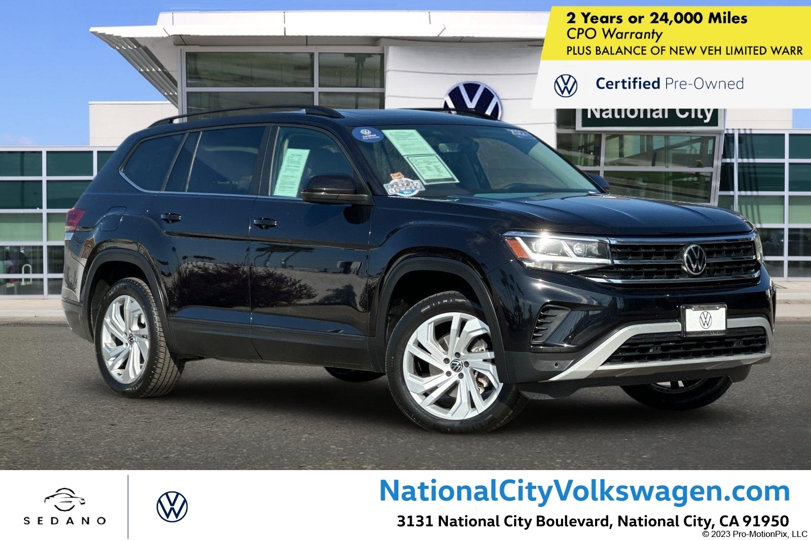 2022 Volkswagen Atlas SE w/Tech