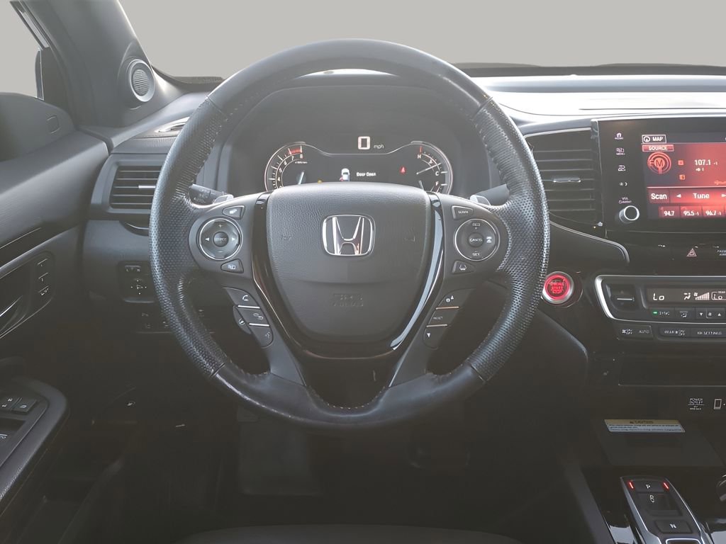 2021 Honda Ridgeline Black Edition photo 24