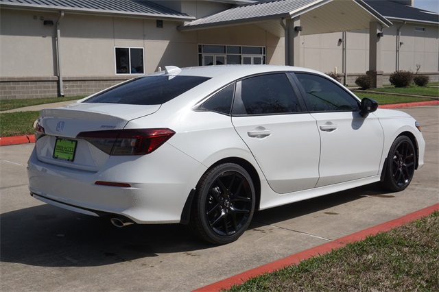 2026 Honda Civic Sport photo 4