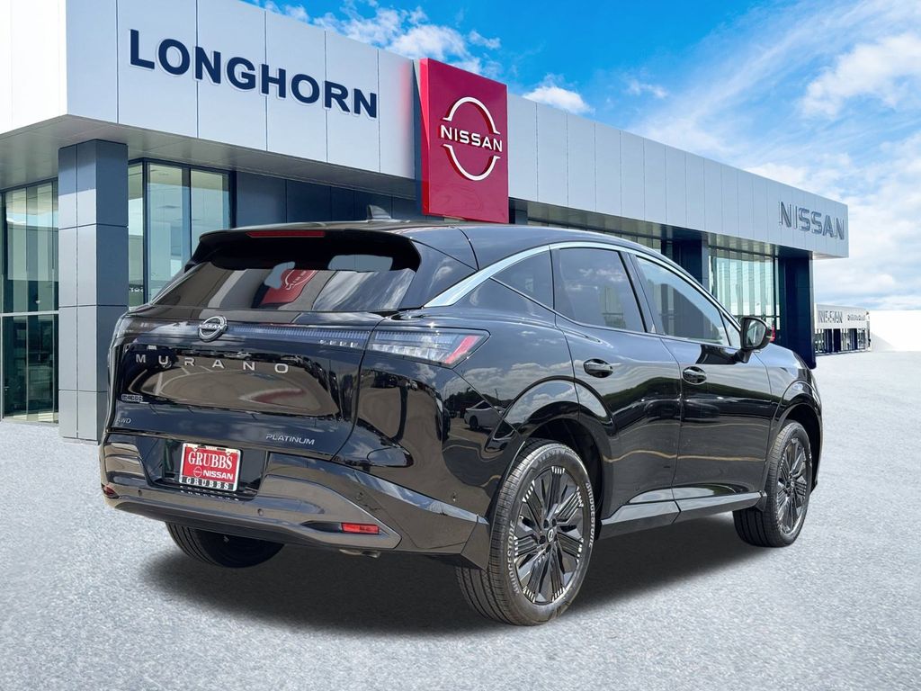 2025 Nissan Murano Platinum photo 3