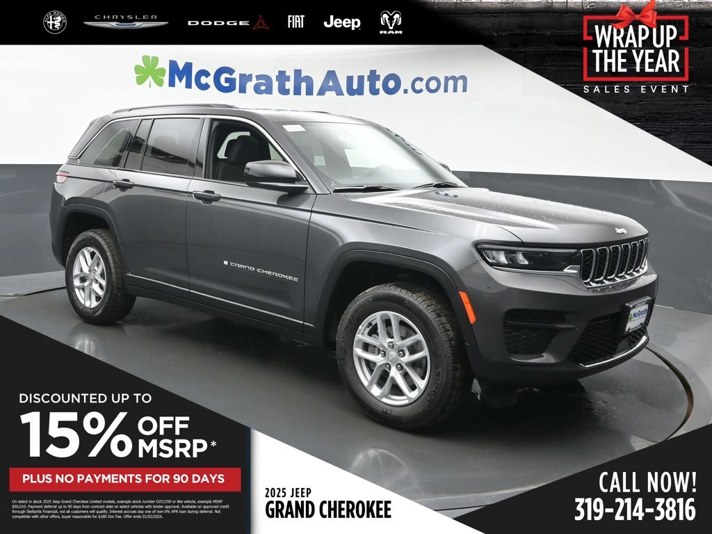 2025 Jeep Grand Cherokee Laredo's photo