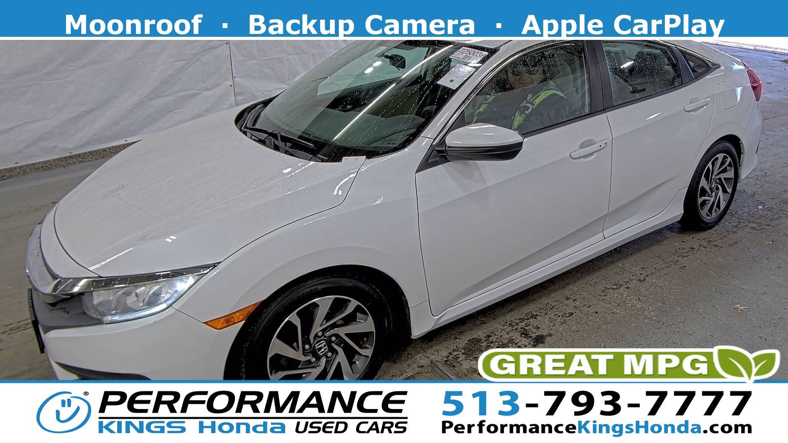 2017 Honda Civic EX's photo