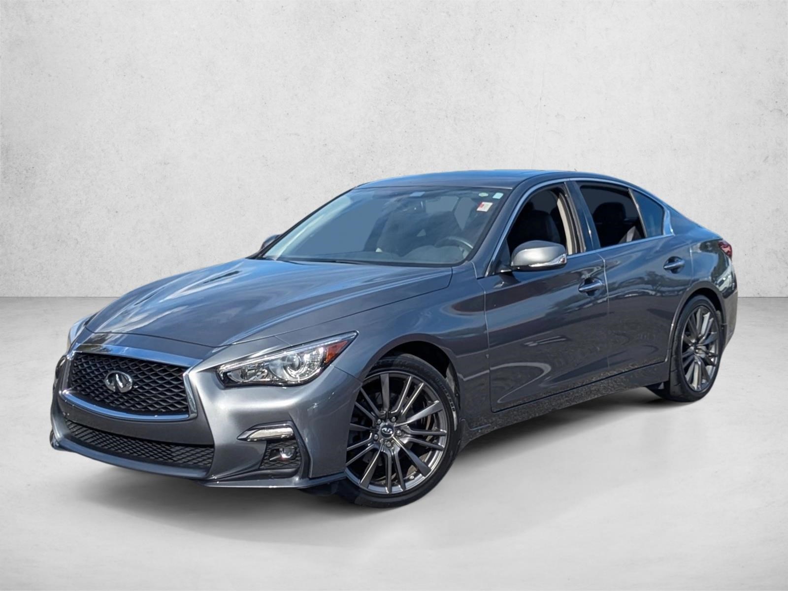 2018 INFINITI Q50 SPORT