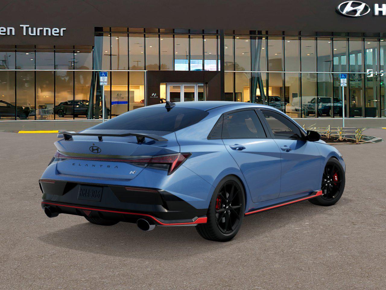 2025 Hyundai Elantra N photo 4