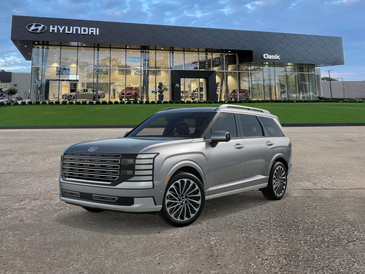 2026 Hyundai Palisade Calligraphy's photo
