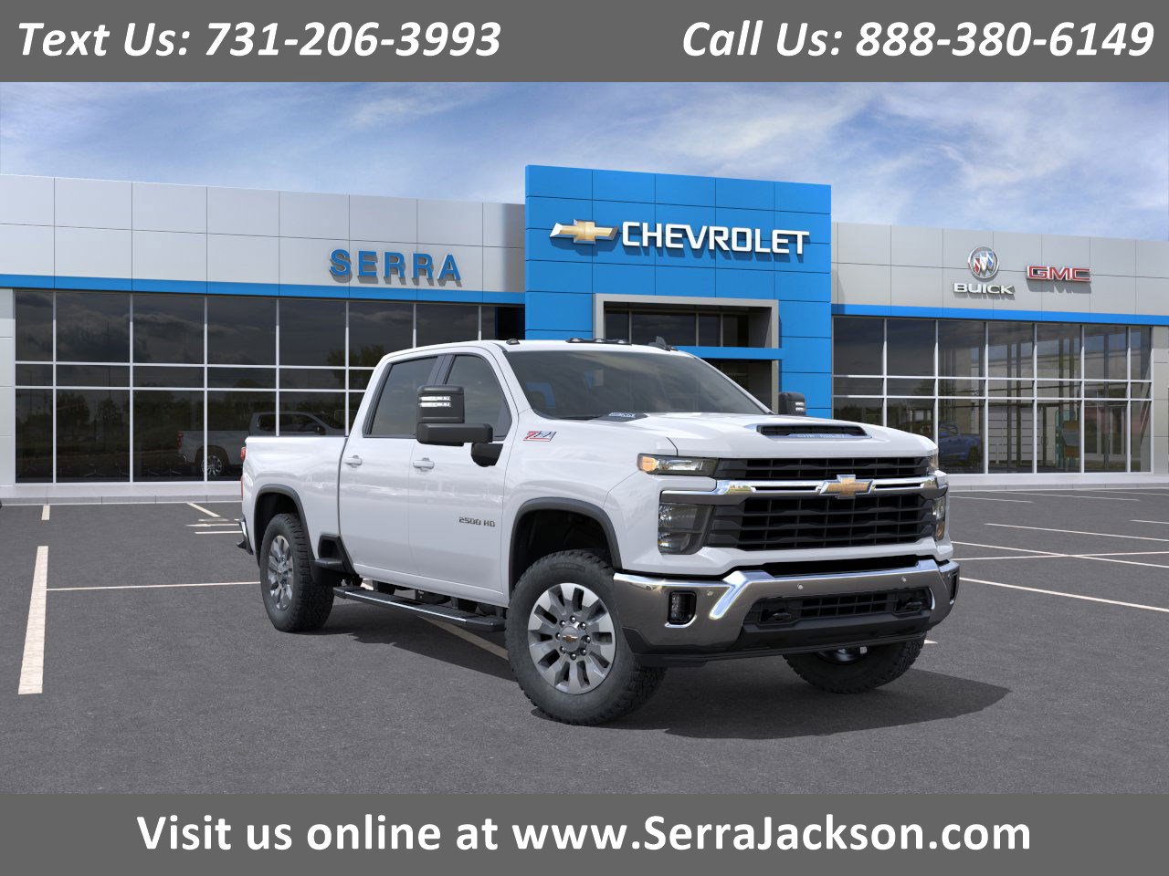 2026 Chevrolet Silverado 2500HD LT's photo