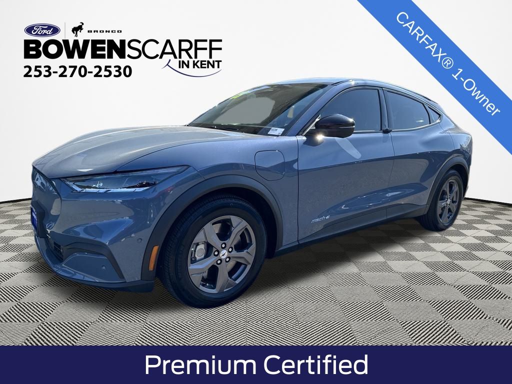 Certified 2023 Ford Mustang Mach-E Select RWD with VIN 3FMTK1RM6PMA13986 for sale in Kent, WA
