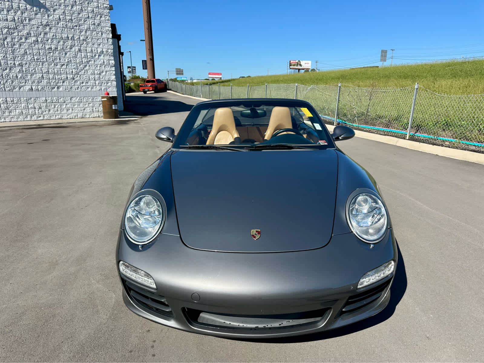 2009 Porsche 911 Cabriolet photo 2