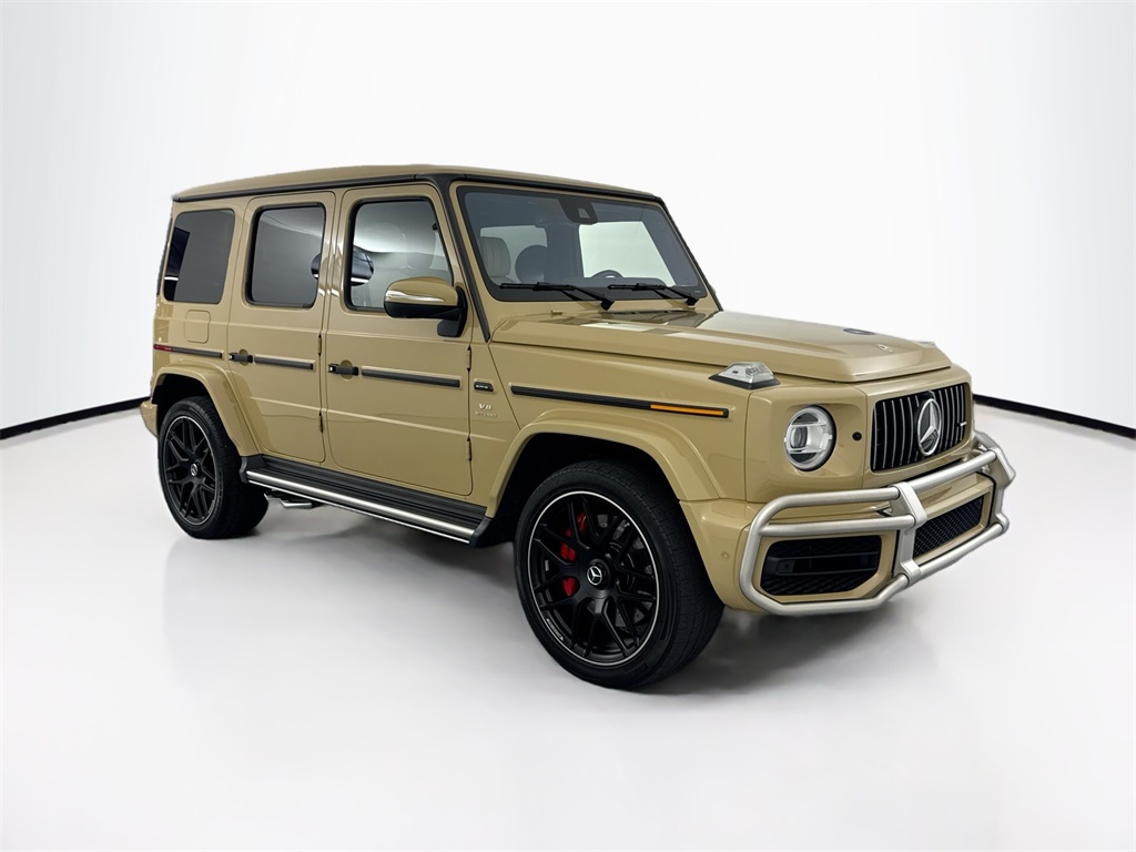 2024 Mercedes Benz G AMG 63 photo 3