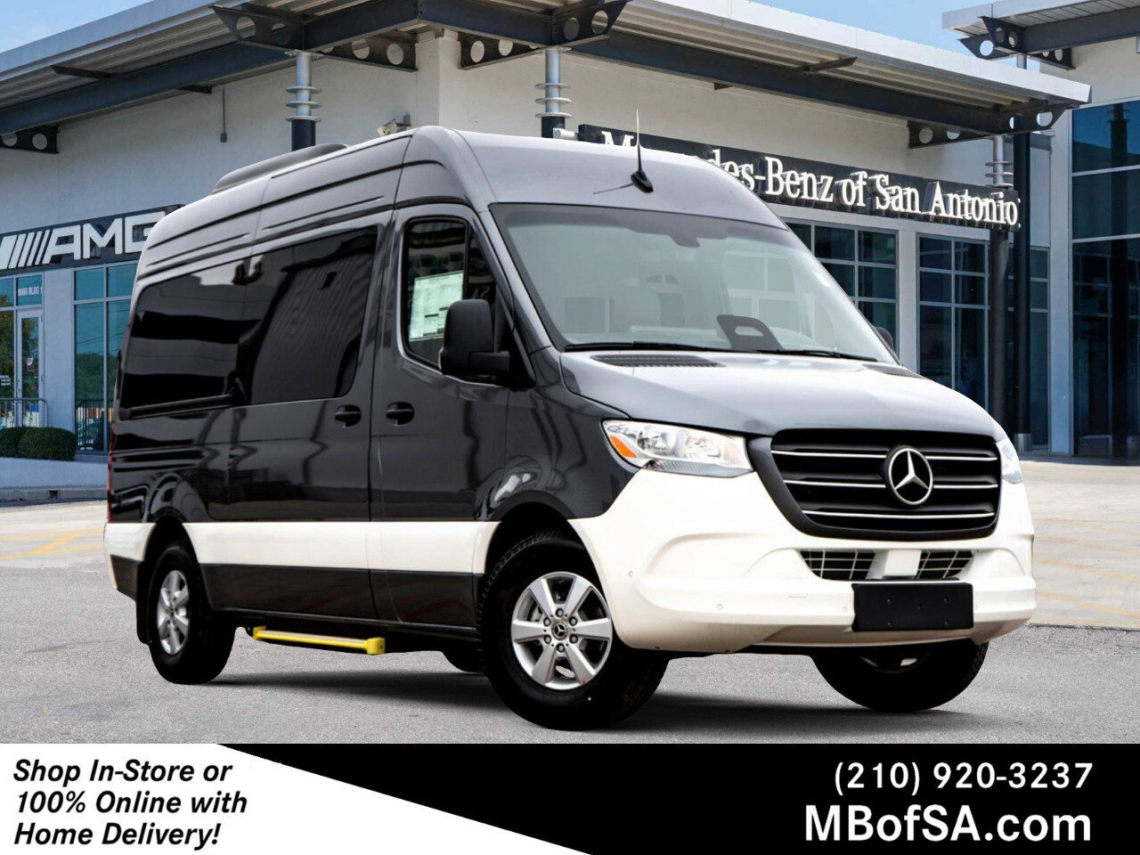 2025 Mercedes-Benz Sprinter Passenger Van Base's photo