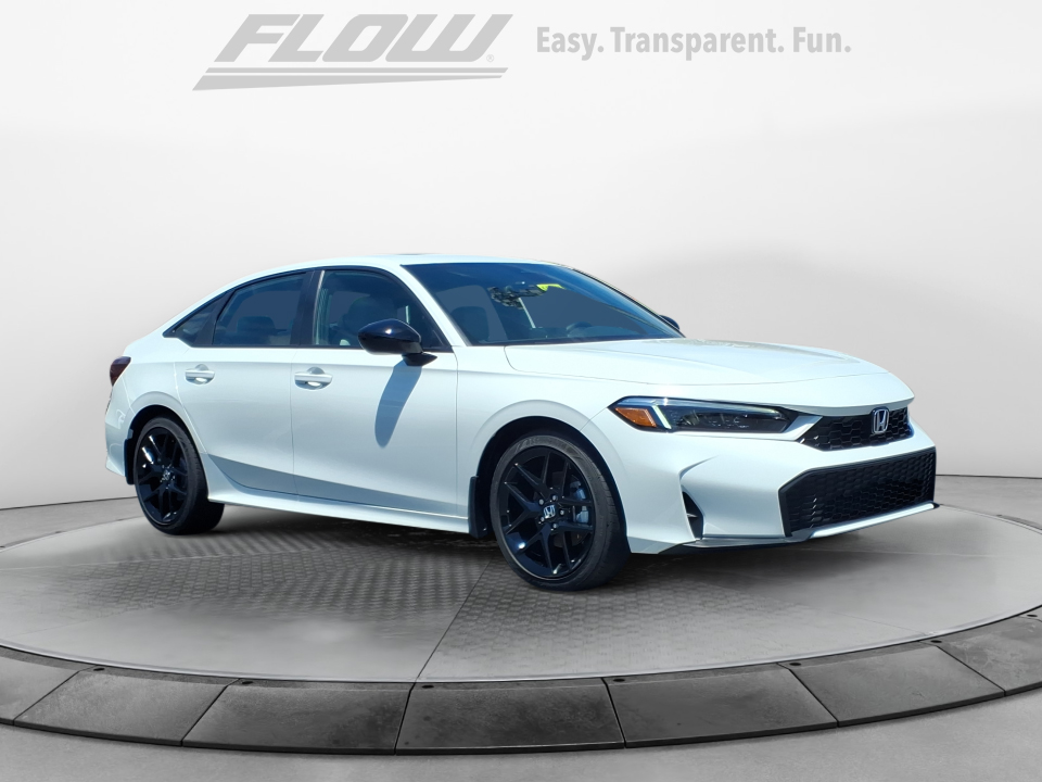 2025 Honda Civic Sport's photo