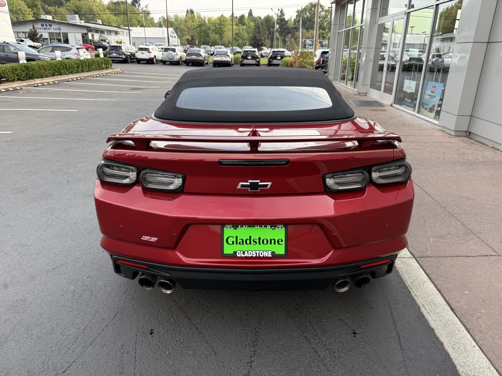 2020 Chevrolet Camaro 2SS photo 4