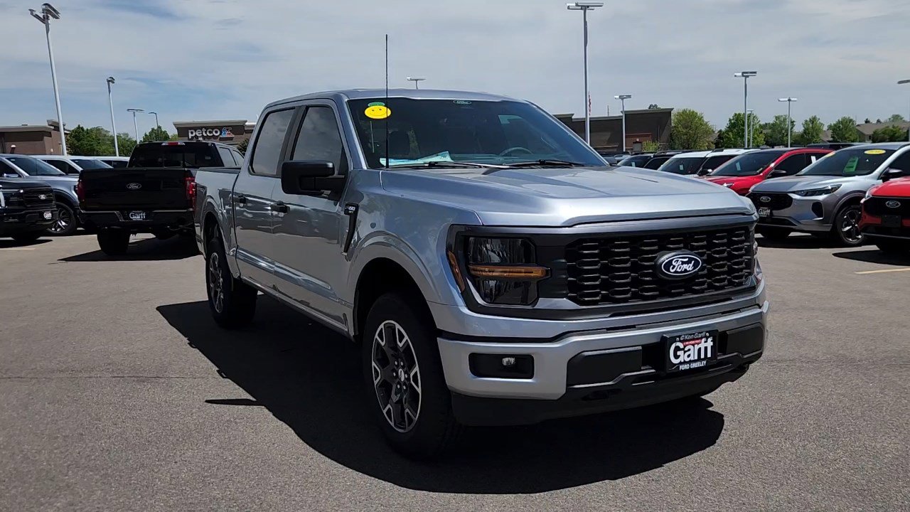 2025 Ford F-150 STX photo 4