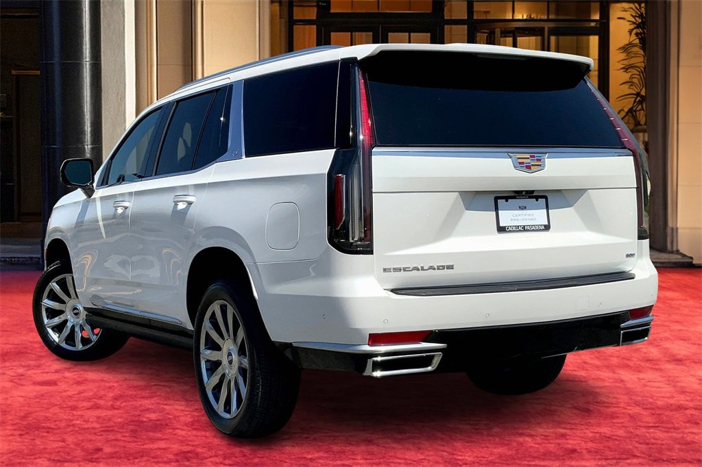 2022 Cadillac Escalade Premium Luxury Platinum photo 4