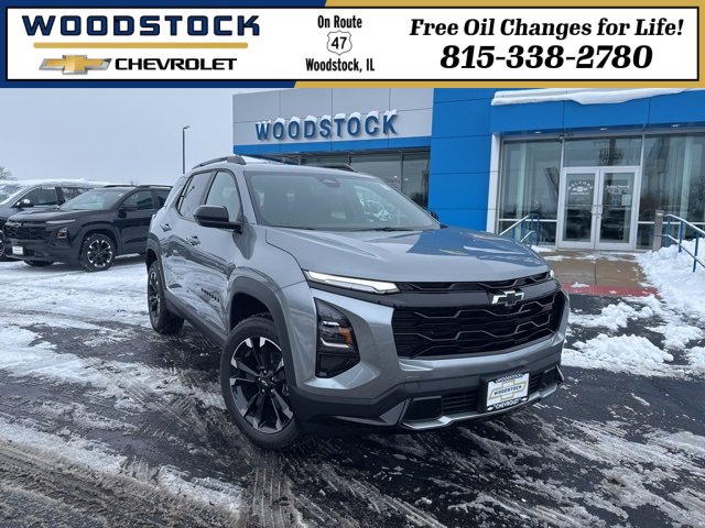 2026 Chevrolet Equinox RS's photo