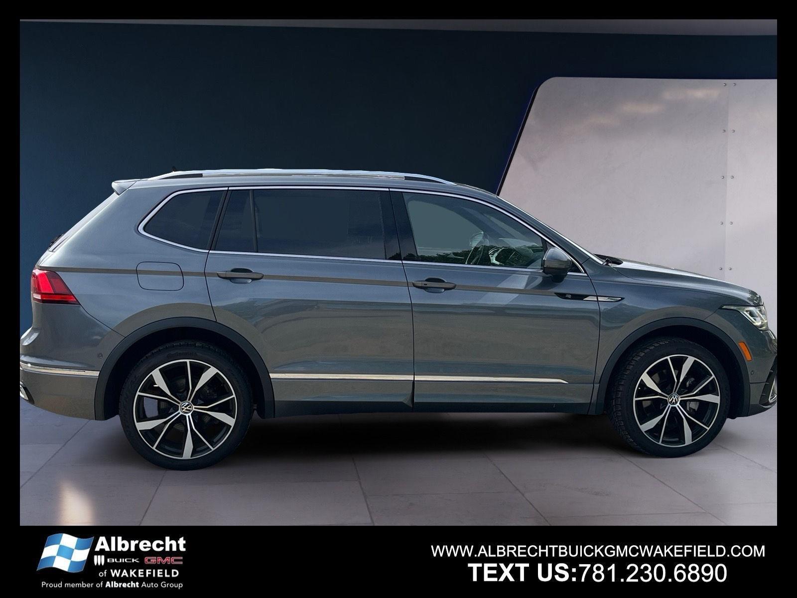 2022 Volkswagen Tiguan SEL Premium R-Line photo 5