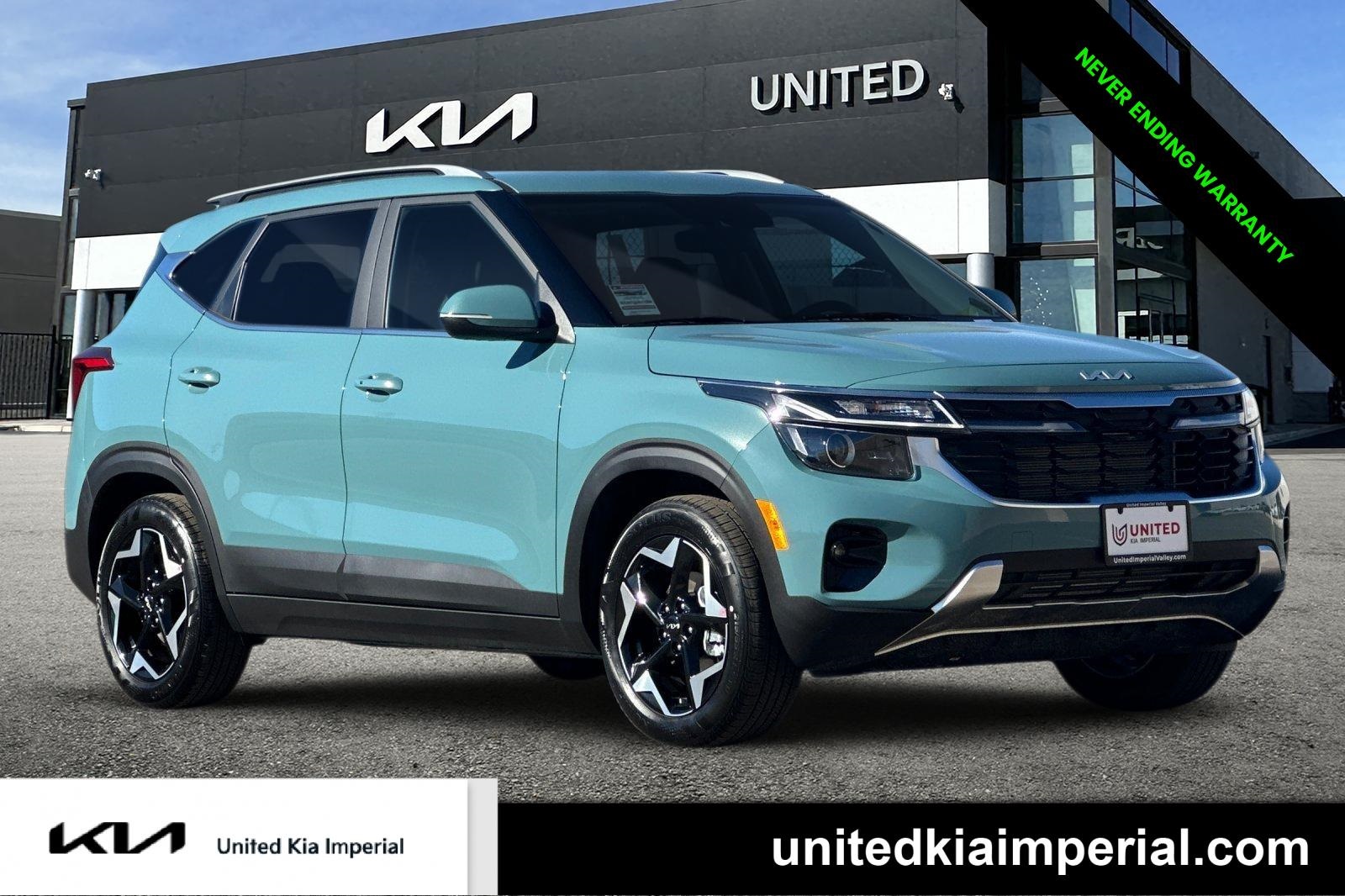 2026 Kia Seltos EX's photo