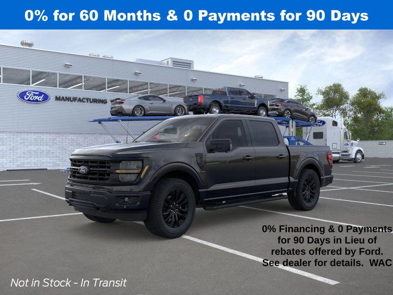 2025 Ford F-150 XLT's photo