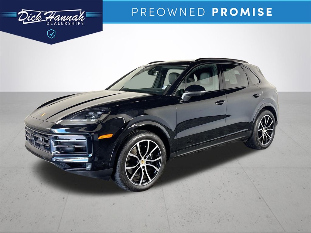 2024 Porsche Cayenne