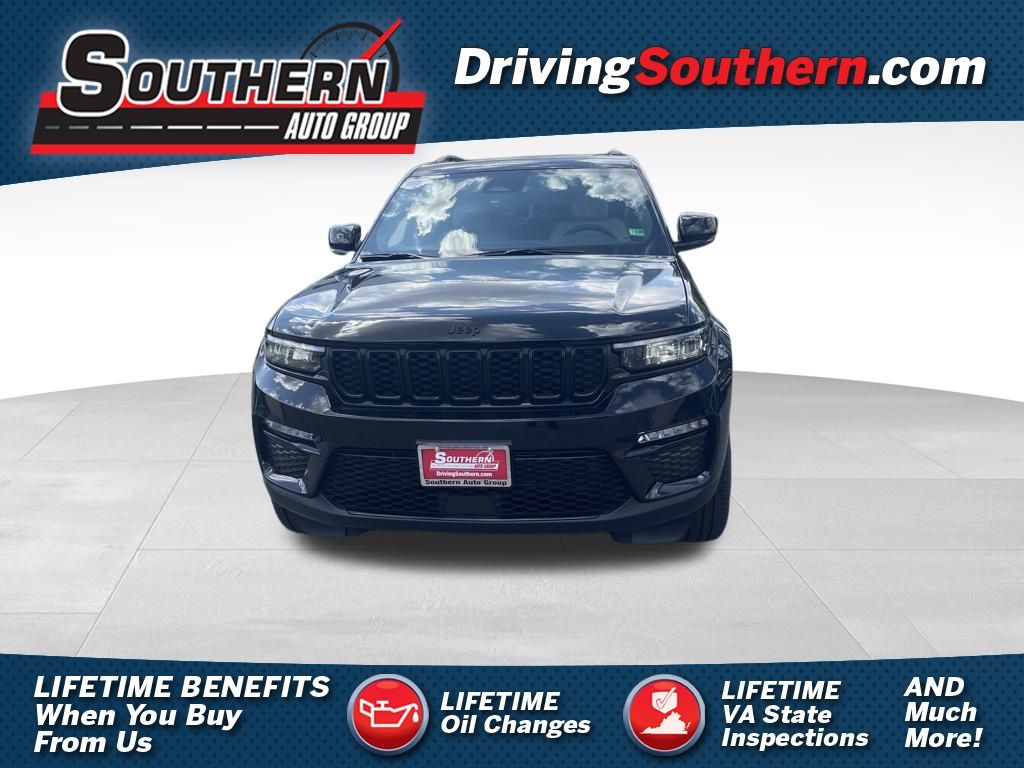 2025 Jeep Grand Cherokee Limited's photo