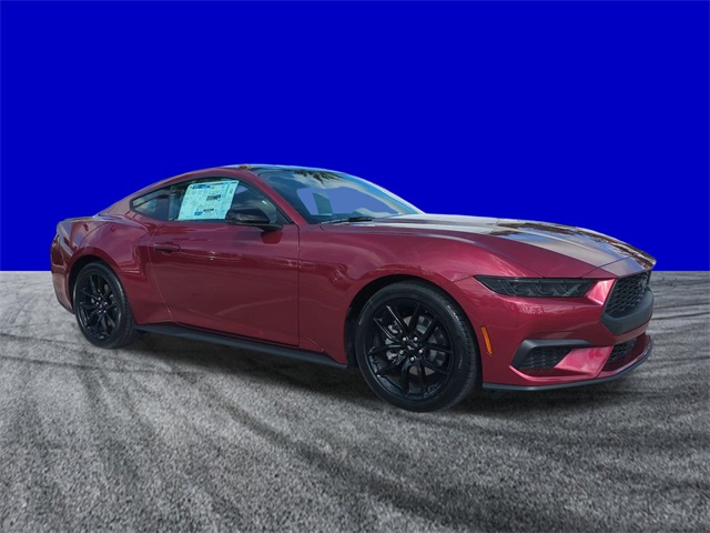 2025 Ford Mustang EcoBoost Premium photo 2