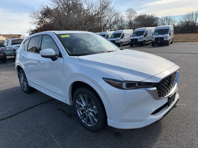 2025 Mazda CX-5 S Premium Plus package's photo