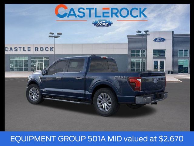 2025 Ford F-150 Lariat photo 3