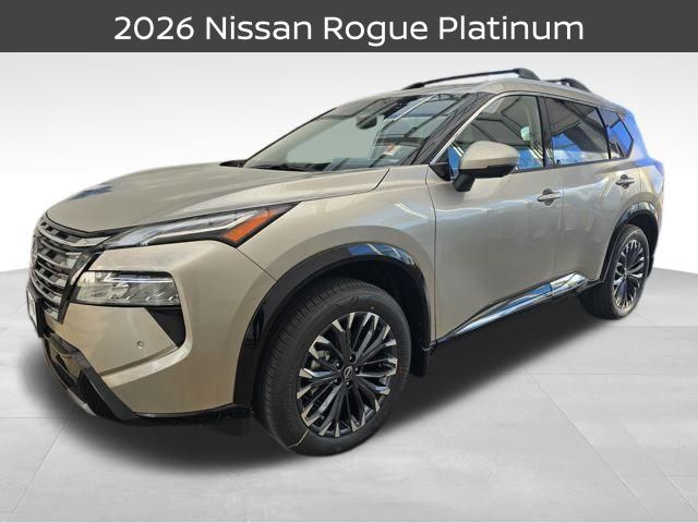 2026 Nissan Rogue Platinum's photo