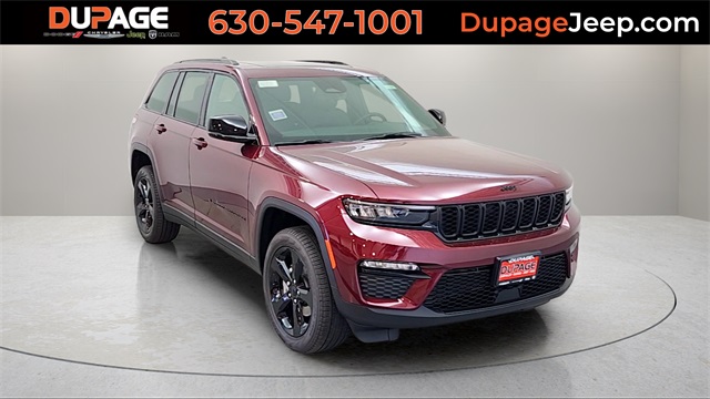 2025 Jeep Grand Cherokee Limited's photo