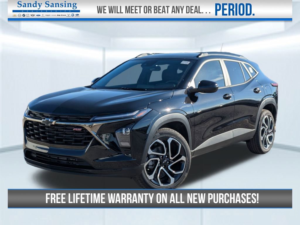 2026 Chevrolet Trax RS's photo