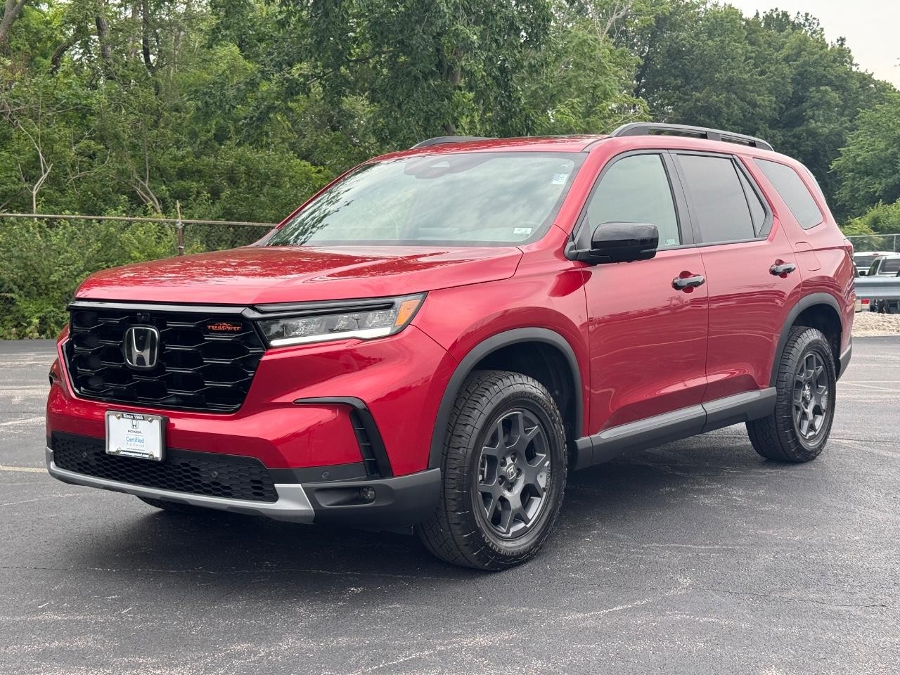 2025 Honda Pilot TrailSport photo 7