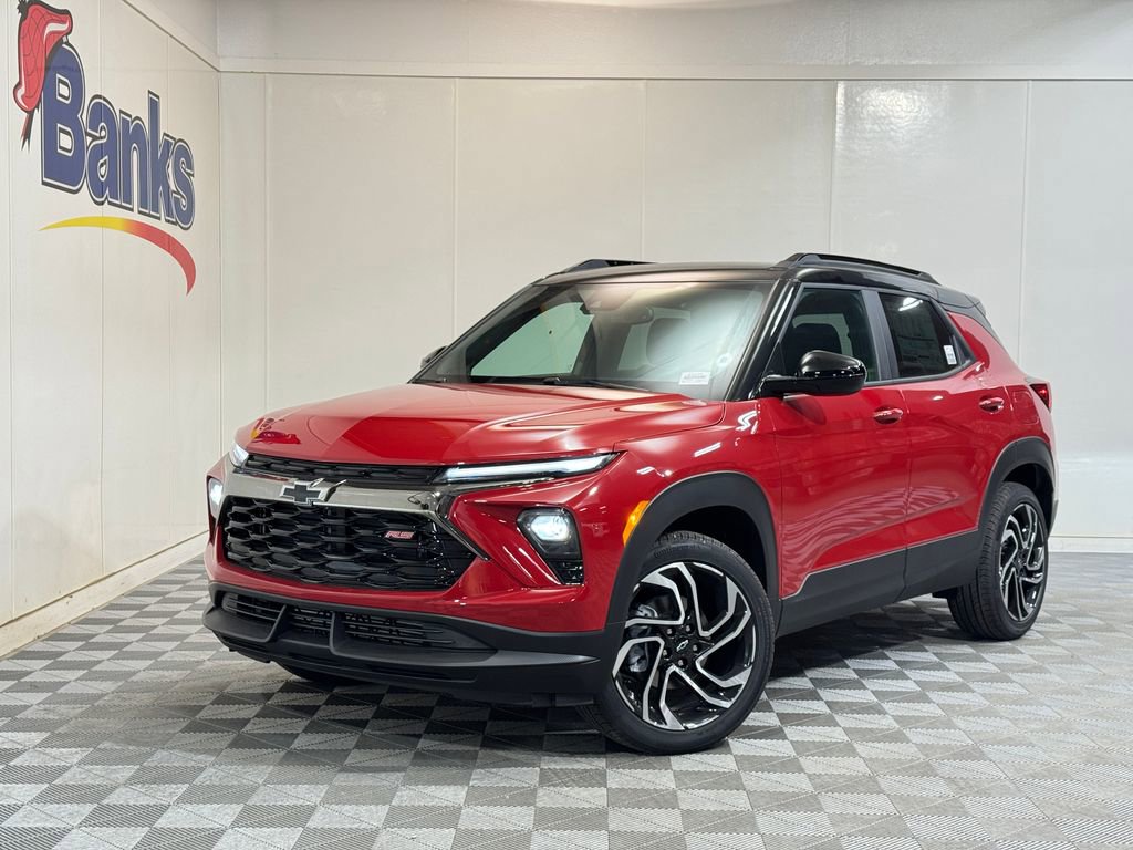 2026 Chevrolet Trailblazer RS photo 2