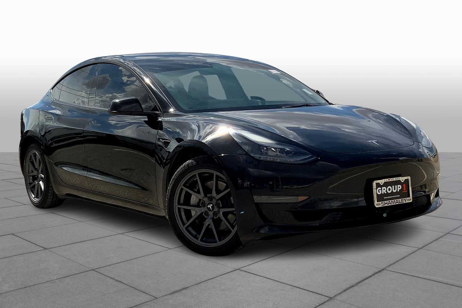 Used 2023 Tesla Model 3 Base with VIN 5YJ3E1EAXPF549531 for sale in El Paso, TX