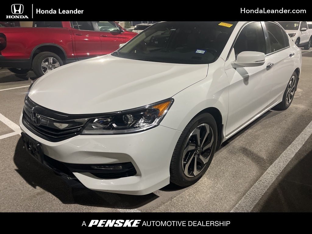 2016 Honda Accord EX-L