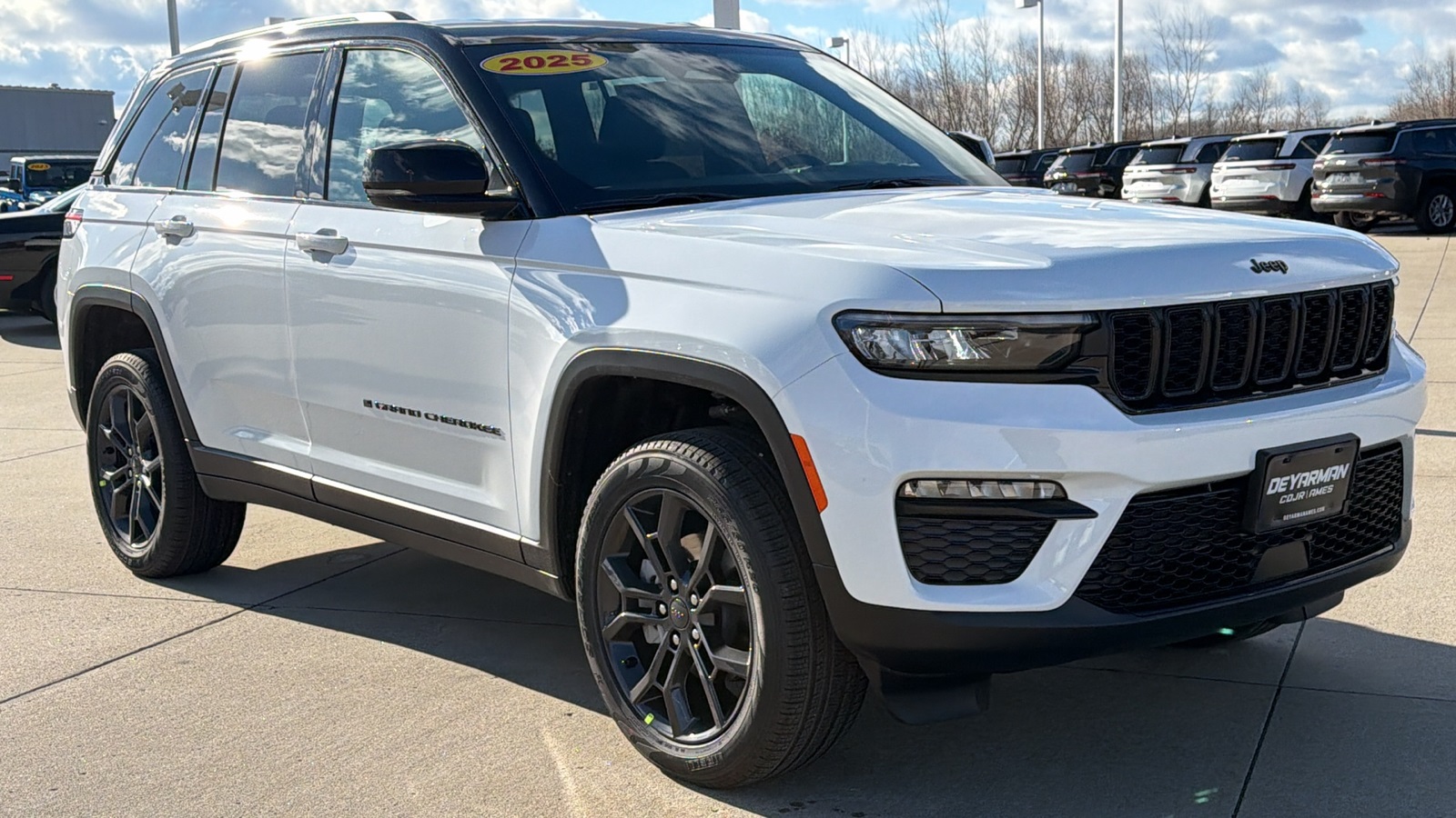 2025 Jeep Grand Cherokee Limited's photo
