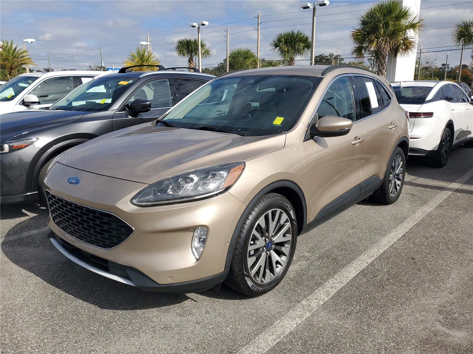 2020 Ford Escape Titanium's photo