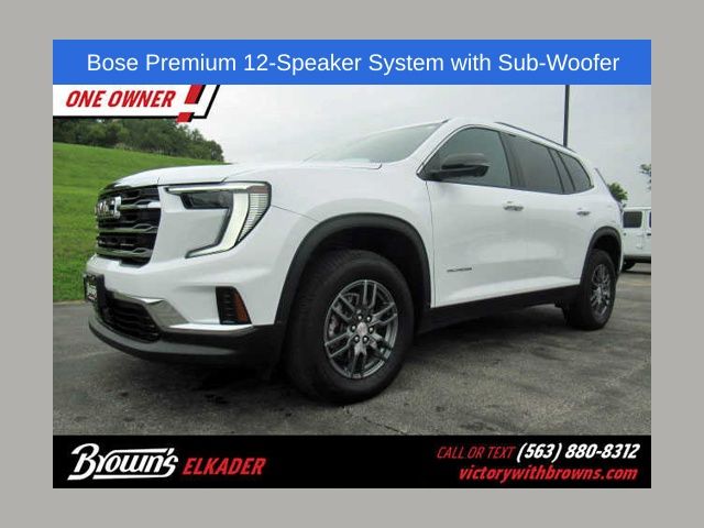 2025 GMC Acadia Elevation's photo