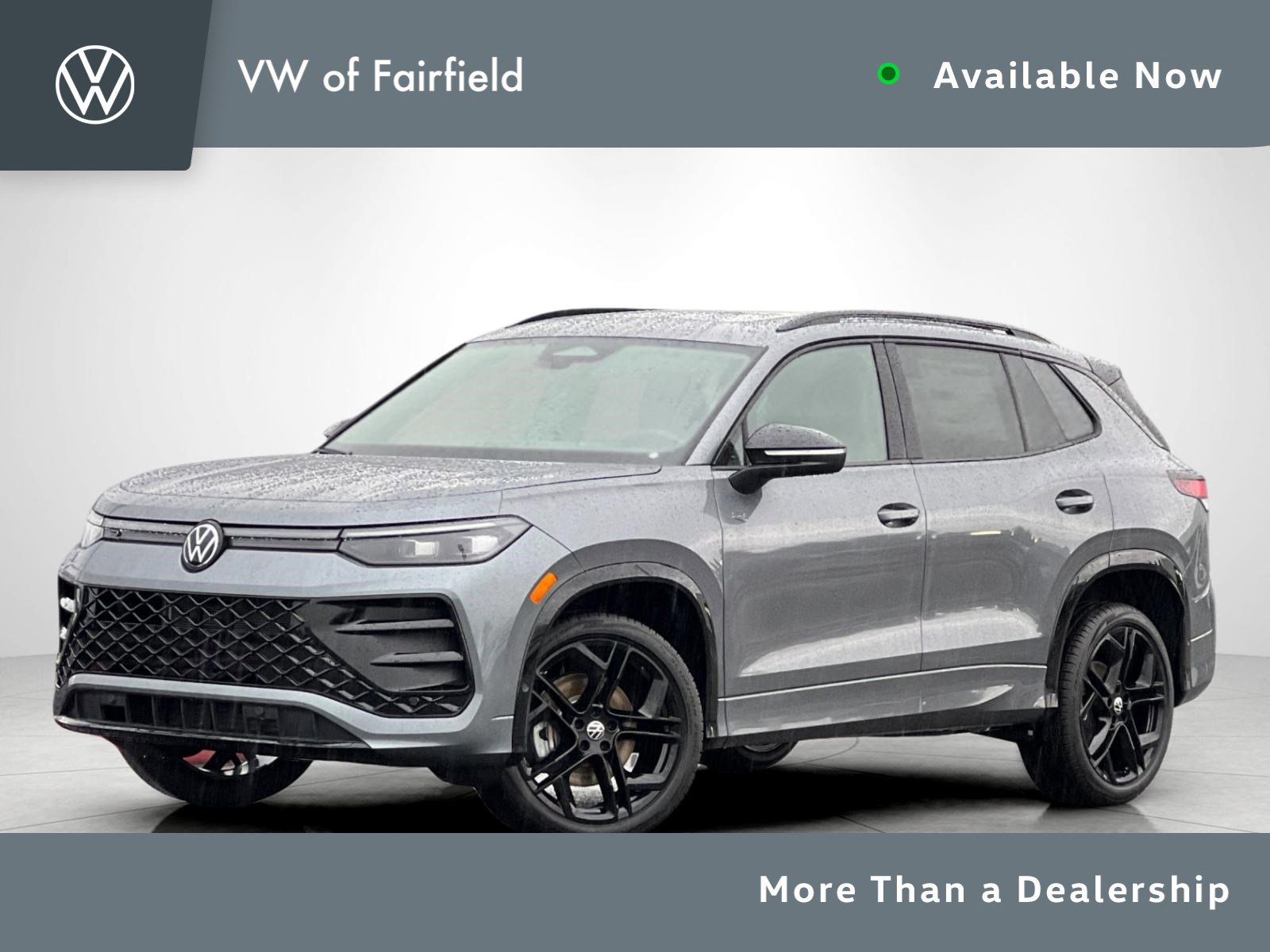 2026 Volkswagen Tiguan SE R-LINE BLACK's photo