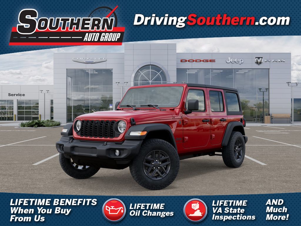 2025 Jeep Wrangler 4-Door Sport S's photo