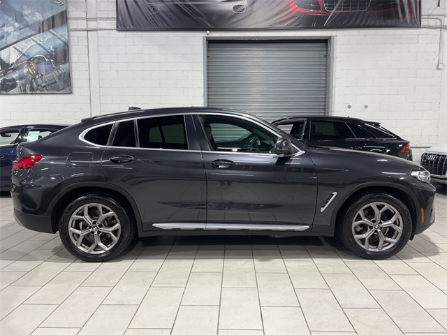 2022 Bmw X4 xDrive30i photo 4