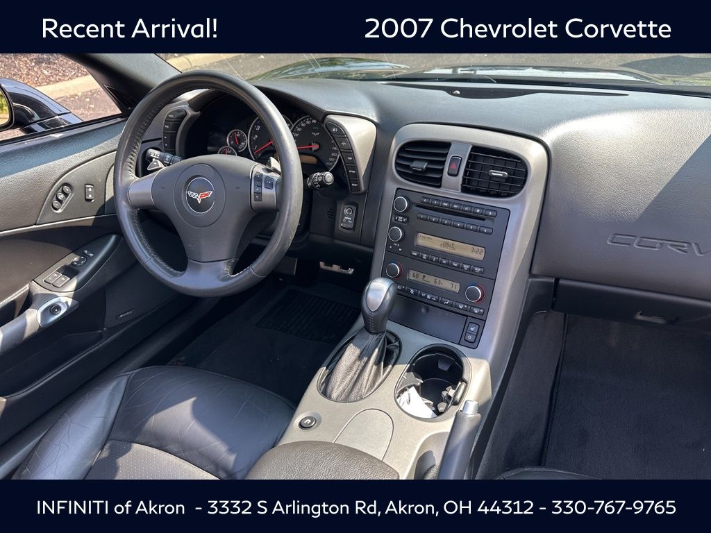 2007 Chevrolet Corvette Base photo 22