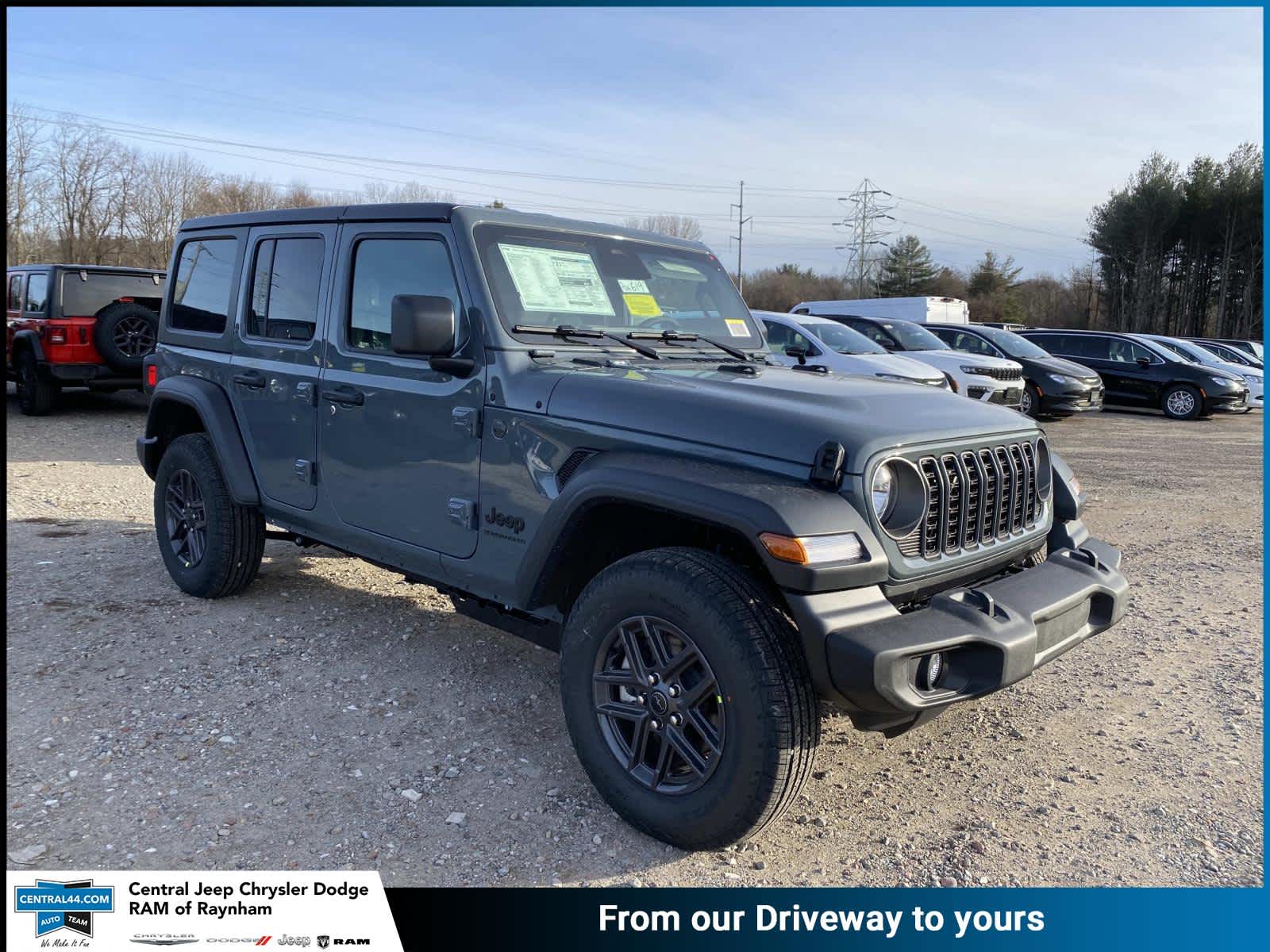 2026 Jeep Wrangler 4-Door Sport S's photo