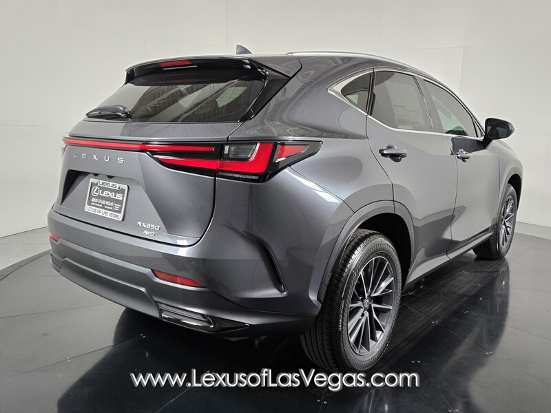 2026 Lexus NX 350 photo 3