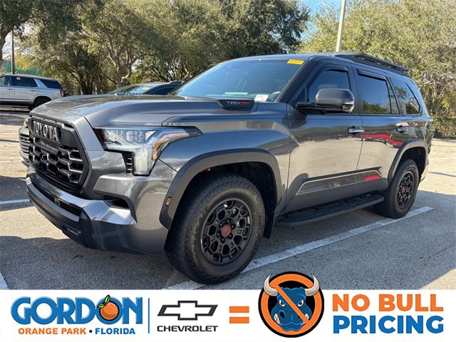 2026 Toyota Sequoia TRD Pro's photo