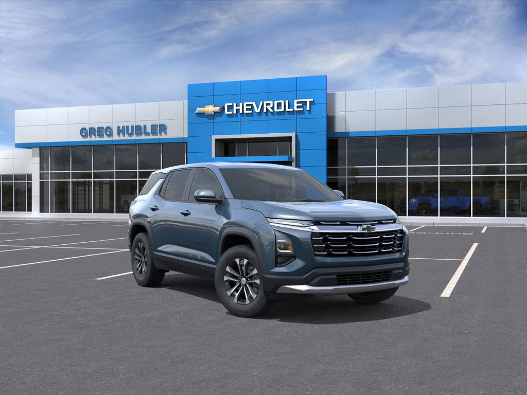 2026 Chevrolet Equinox LT's photo