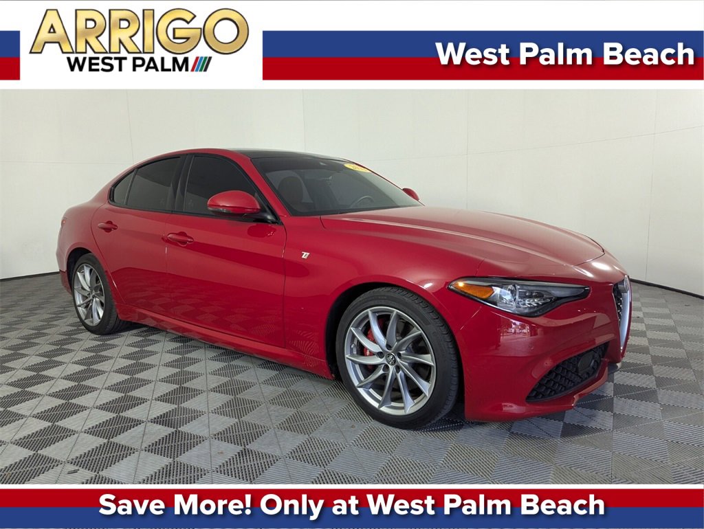 2022 Alfa Romeo Giulia Ti