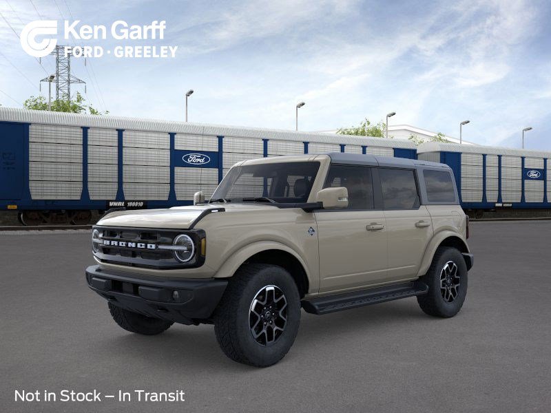 2025 Ford Bronco 4-Door Outer Banks's photo