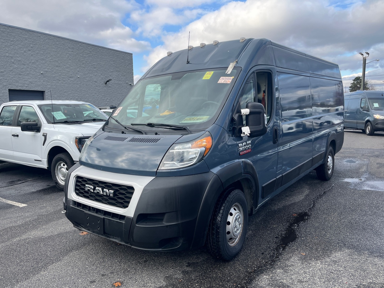 2020 Ram ProMaster 3500 photo 2