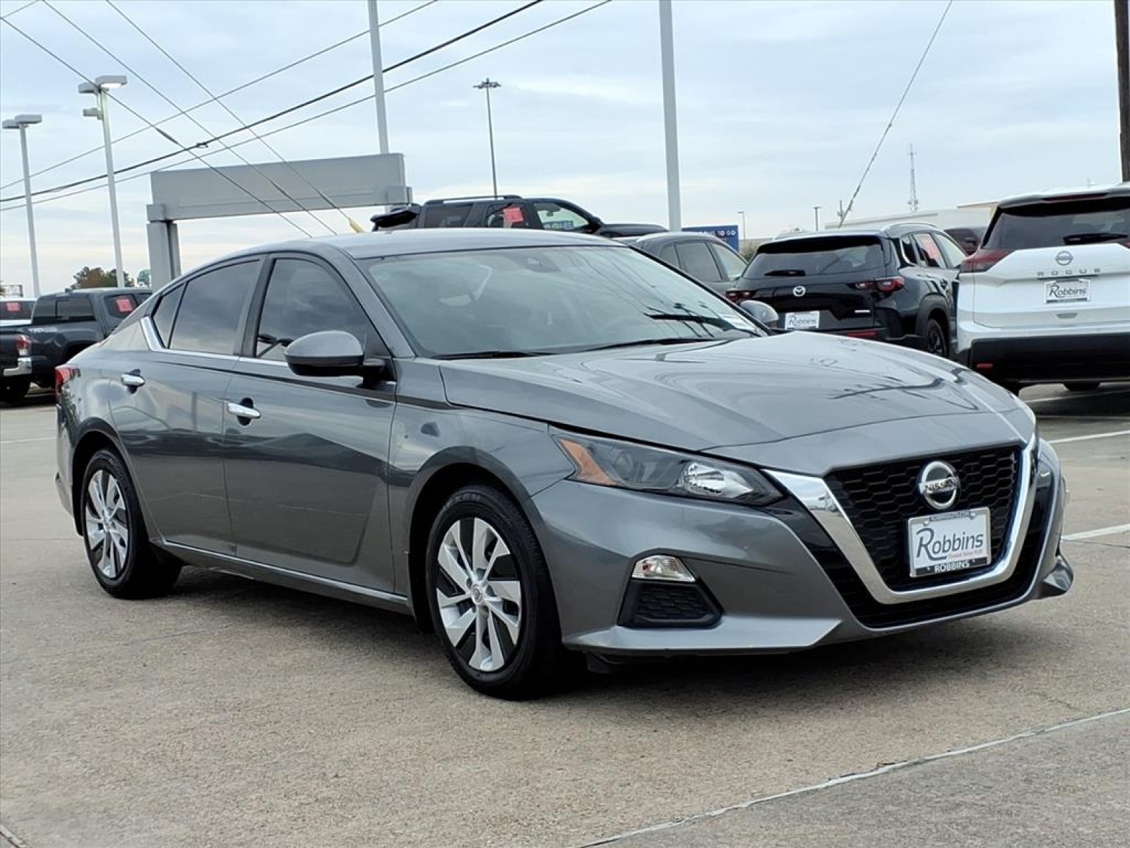2022 Nissan Altima 2.5 S Gray at Robbins Nissan