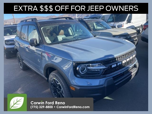 2025 Ford Bronco Sport Outer Banks's photo